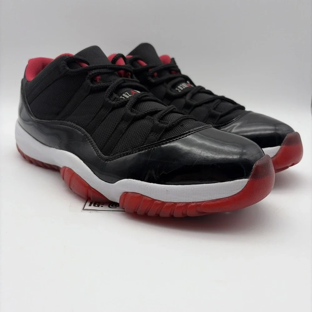 Size 12 - Air Jordan 11 Retro 2015 Low Bred (528895-012)